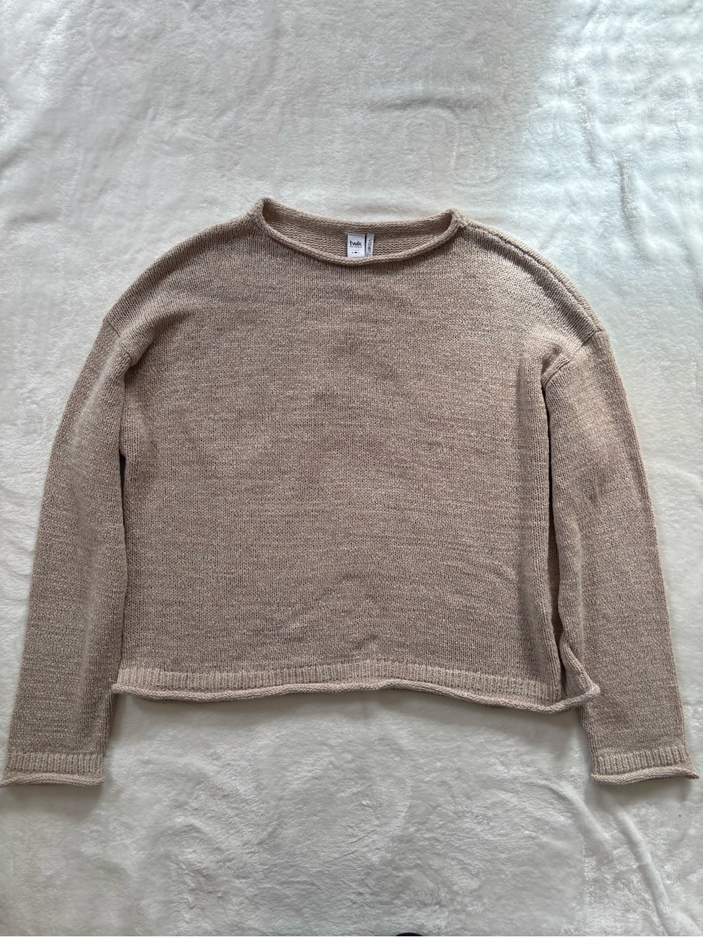 Twik roll neck sweater
